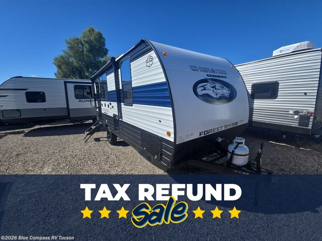 New 2026 Forest River Cherokee Wolf Pup 17SC available in Tucson, Arizona