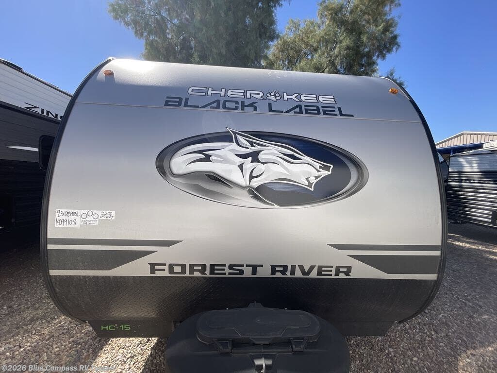 New 2026 Forest River Cherokee Grey Wolf Black Label 23DBHBL available in Tucson, Arizona