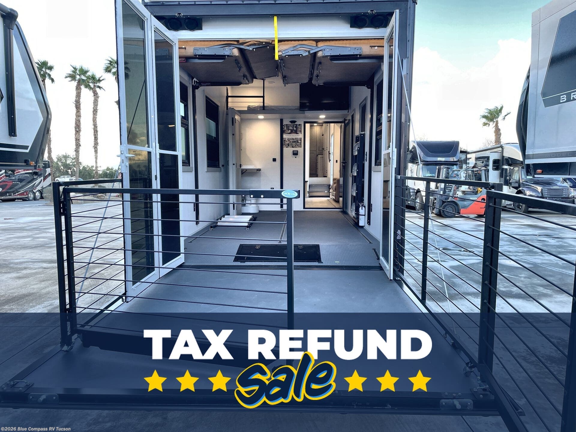 New 2026 Brinkley RV Model G 4120 available in Tucson, Arizona