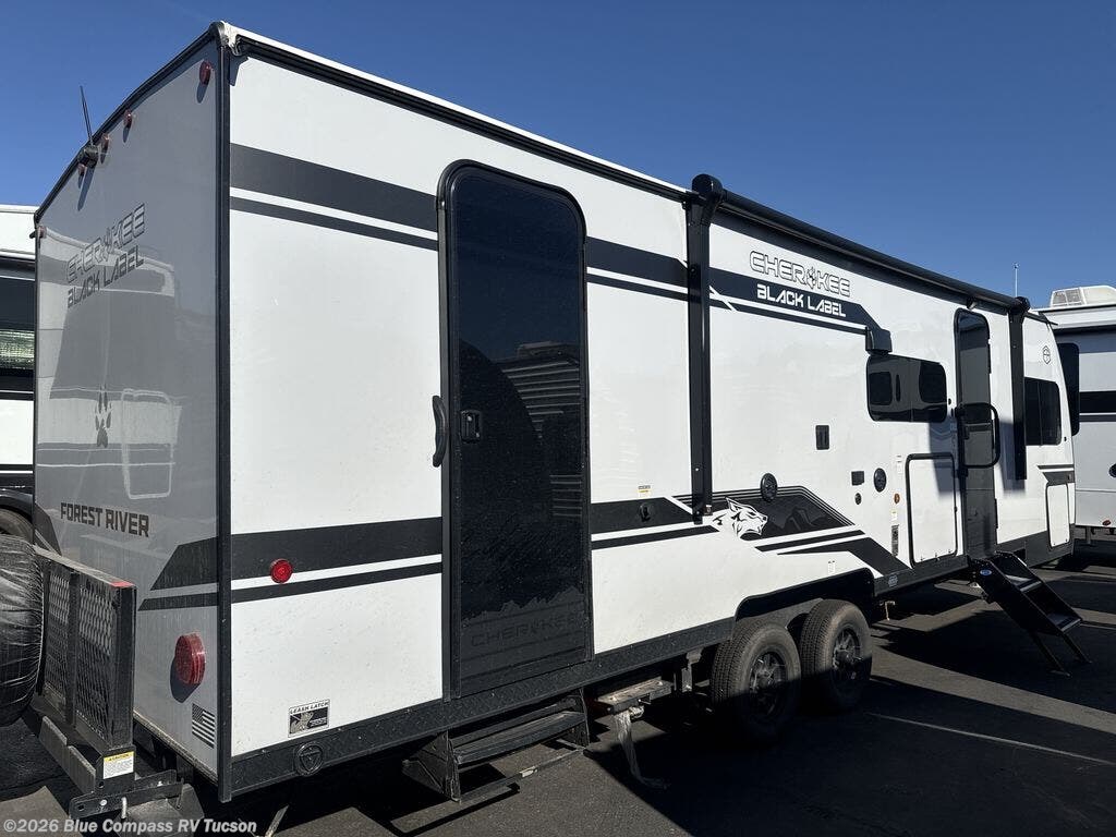 New 2026 Forest River Cherokee Grey Wolf Black Label 26DBHBL available in Tucson, Arizona