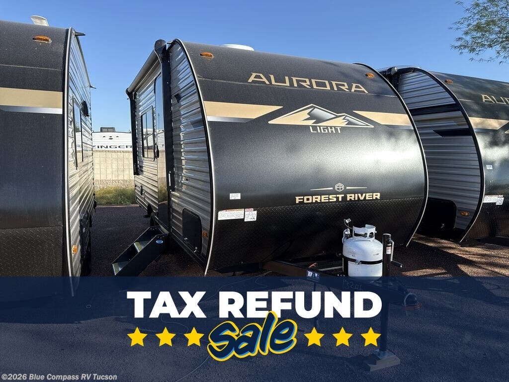 New 2026 Forest River Aurora Light 15RBX available in Tucson, Arizona