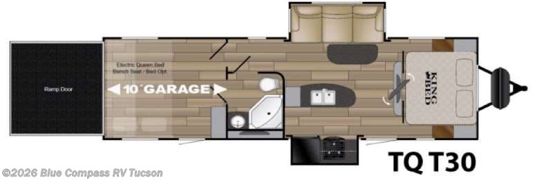 Used 2016 Heartland Torque XLT TQ T30 available in Tucson, Arizona