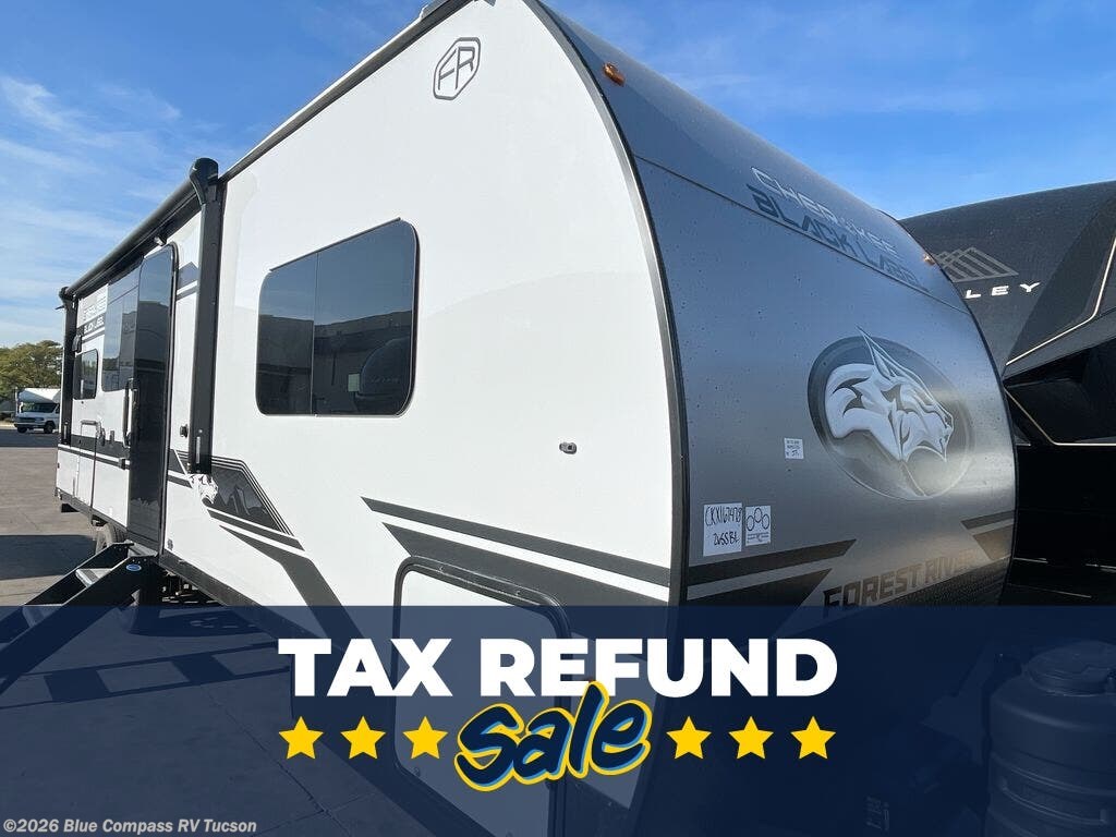 New 2026 Forest River Cherokee Grey Wolf Black Label 26SSBL available in Tucson, Arizona