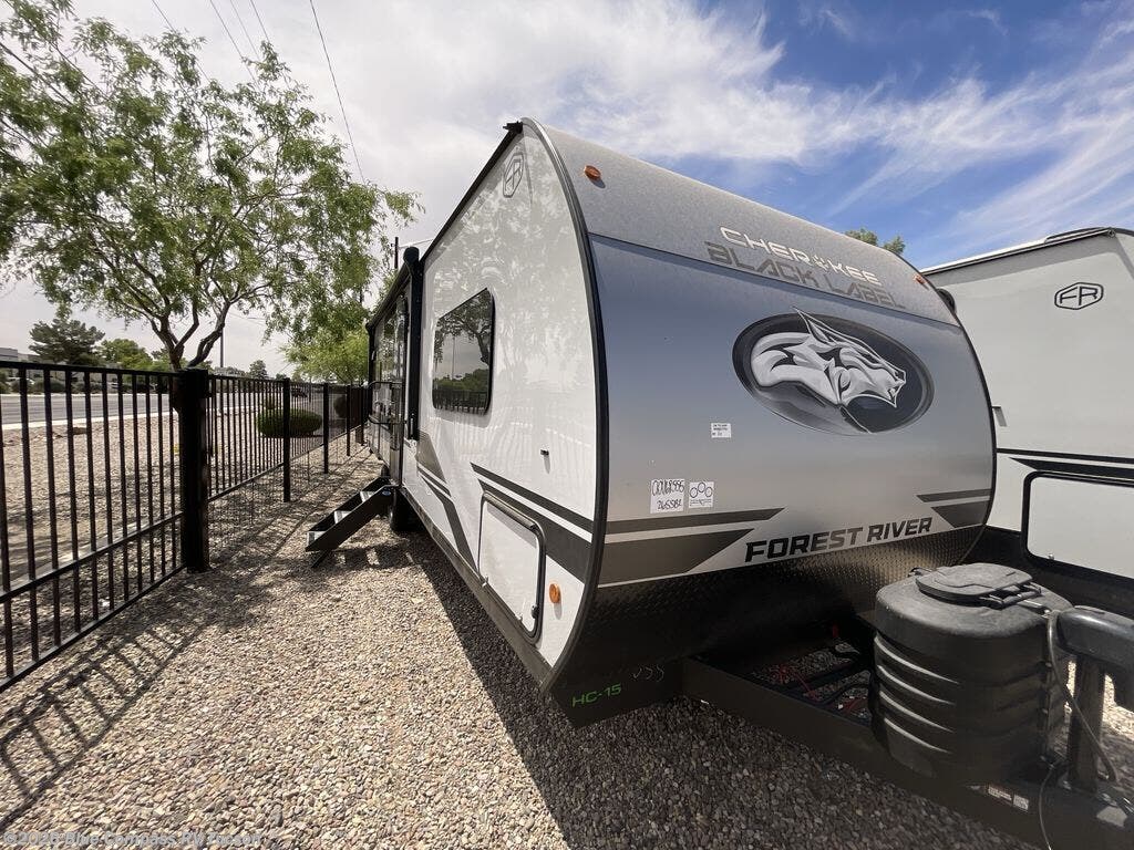 New 2026 Forest River Cherokee Grey Wolf Black Label 26SSBL available in Tucson, Arizona
