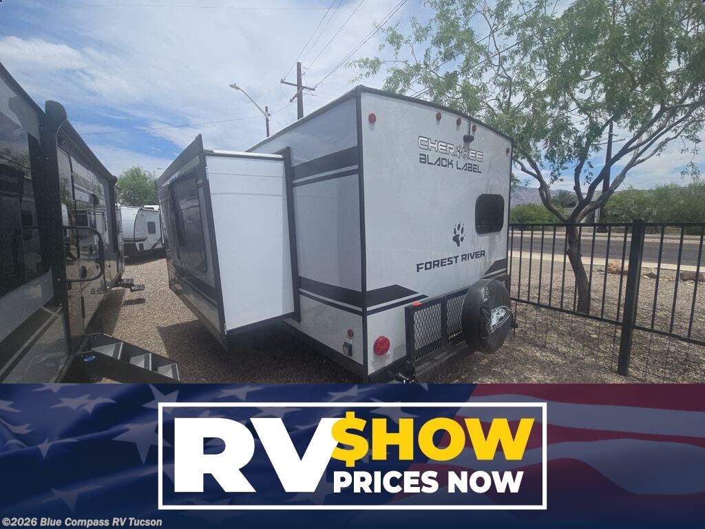 New 2026 Forest River Cherokee Grey Wolf Black Label 26SSBL available in Tucson, Arizona