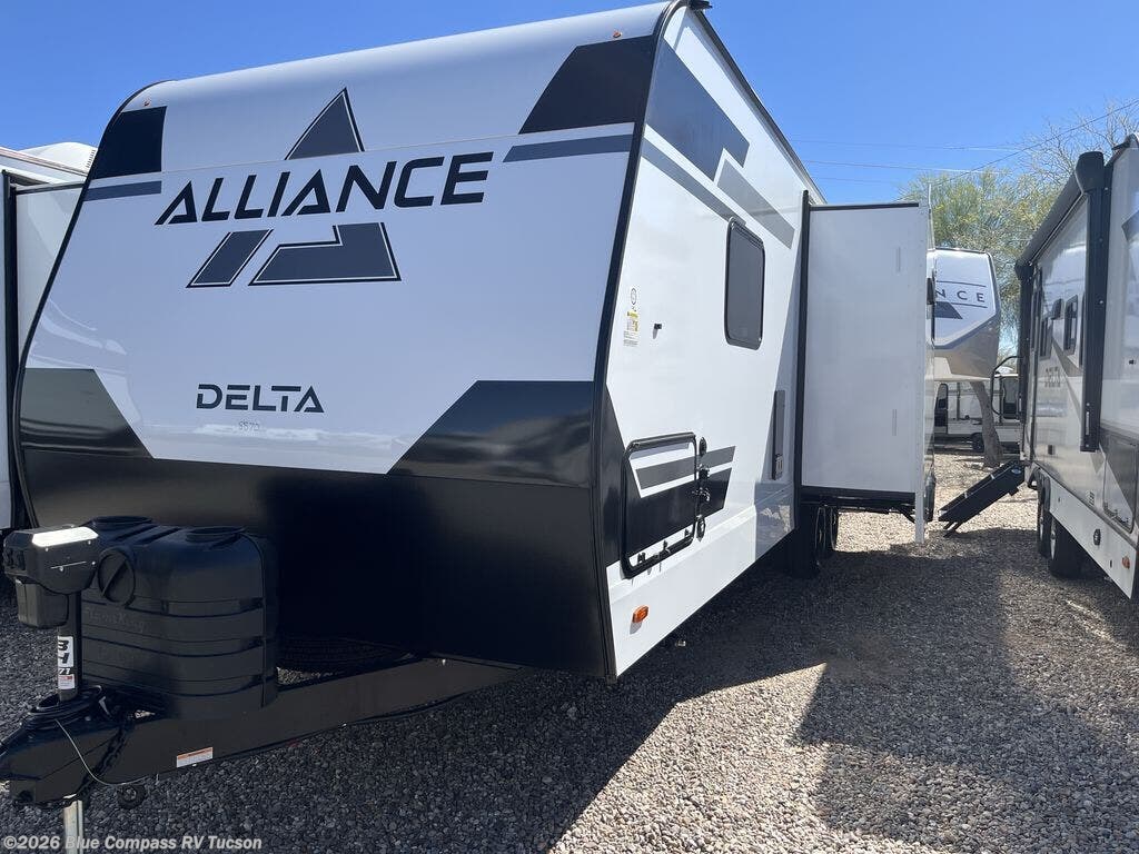 New 2026 Alliance RV Delta Ultra Lite BH271 available in Tucson, Arizona
