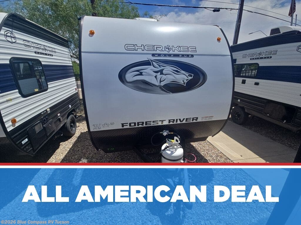 New 2026 Forest River Cherokee Wolf Pup 9CELP available in Tucson, Arizona