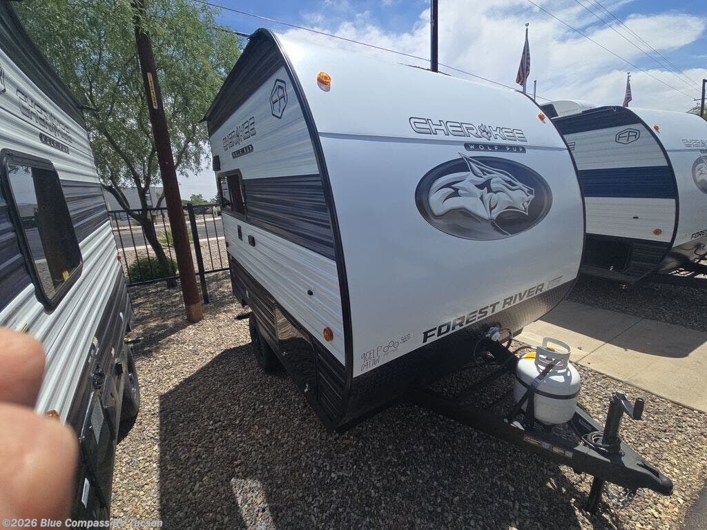 New 2026 Forest River Cherokee Wolf Pup 9CELP available in Tucson, Arizona