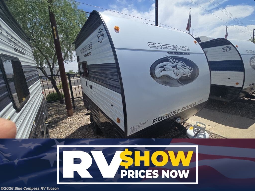 New 2026 Forest River Cherokee Wolf Pup 9CELP available in Tucson, Arizona