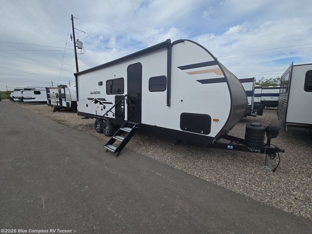 New 2026 Forest River Aurora 24RBS available in Tucson, Arizona