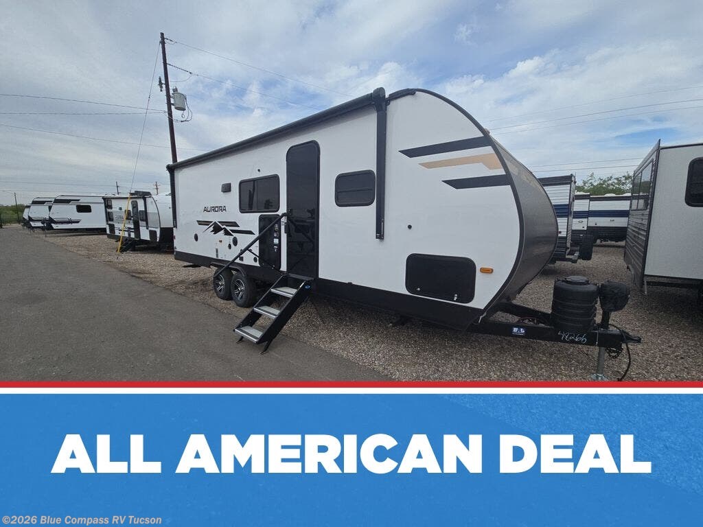 New 2026 Forest River Aurora 24RBS available in Tucson, Arizona