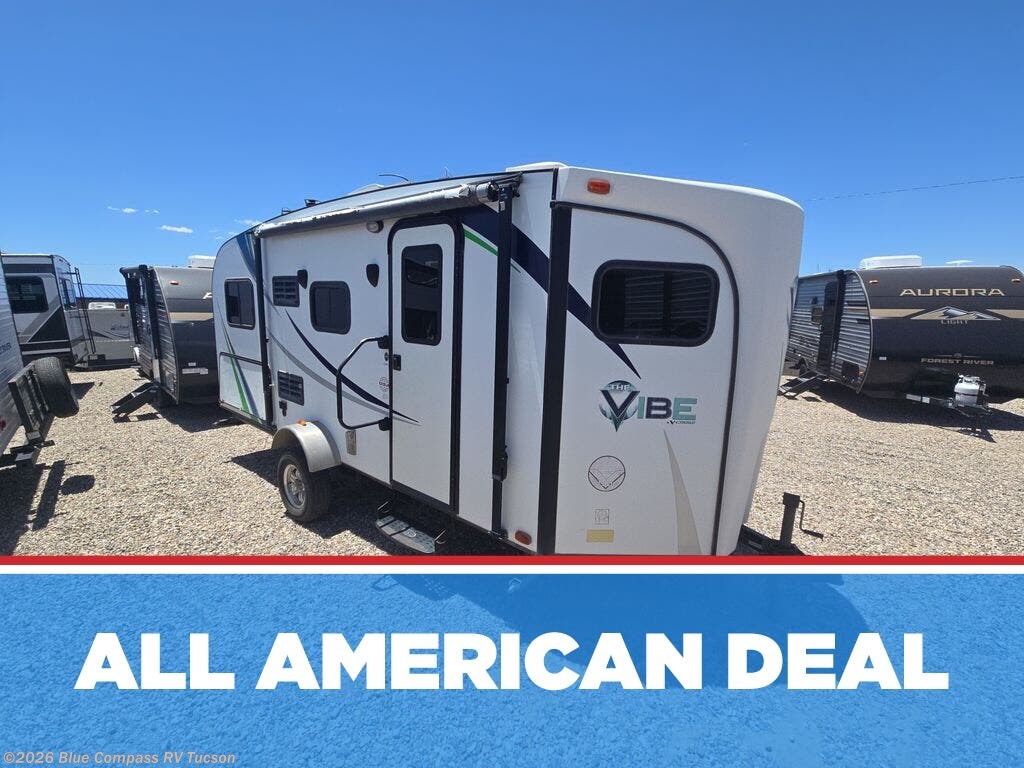 Used 2014 Forest River V-Cross VIBE 6504 available in Tucson, Arizona
