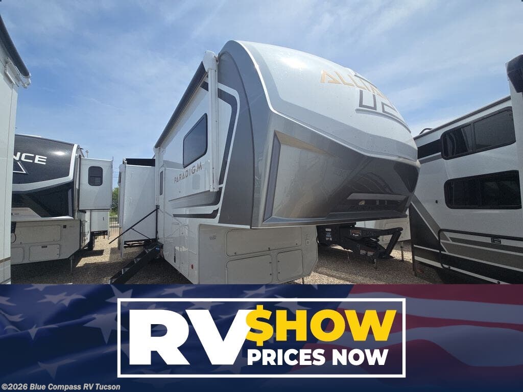 New 2026 Alliance RV Paradigm 395DS available in Tucson, Arizona