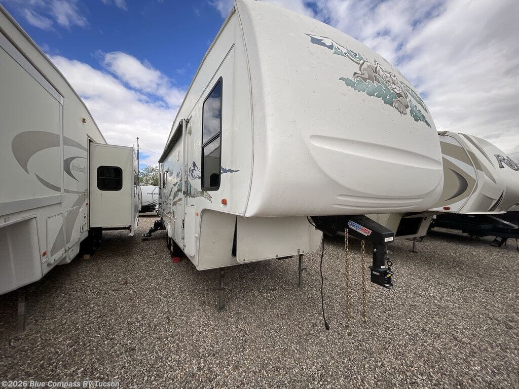 Used 2007 Forest River Wildcat 27RLWB available in Tucson, Arizona