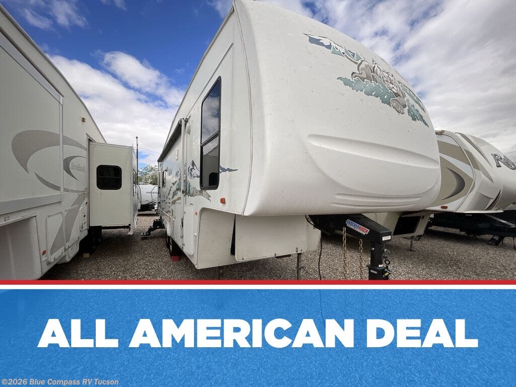 Used 2007 Forest River Wildcat 27RLWB available in Tucson, Arizona