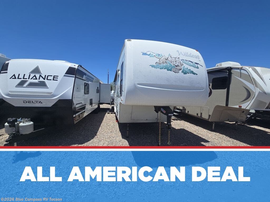 Used 2007 Forest River Wildcat 27RLWB available in Tucson, Arizona