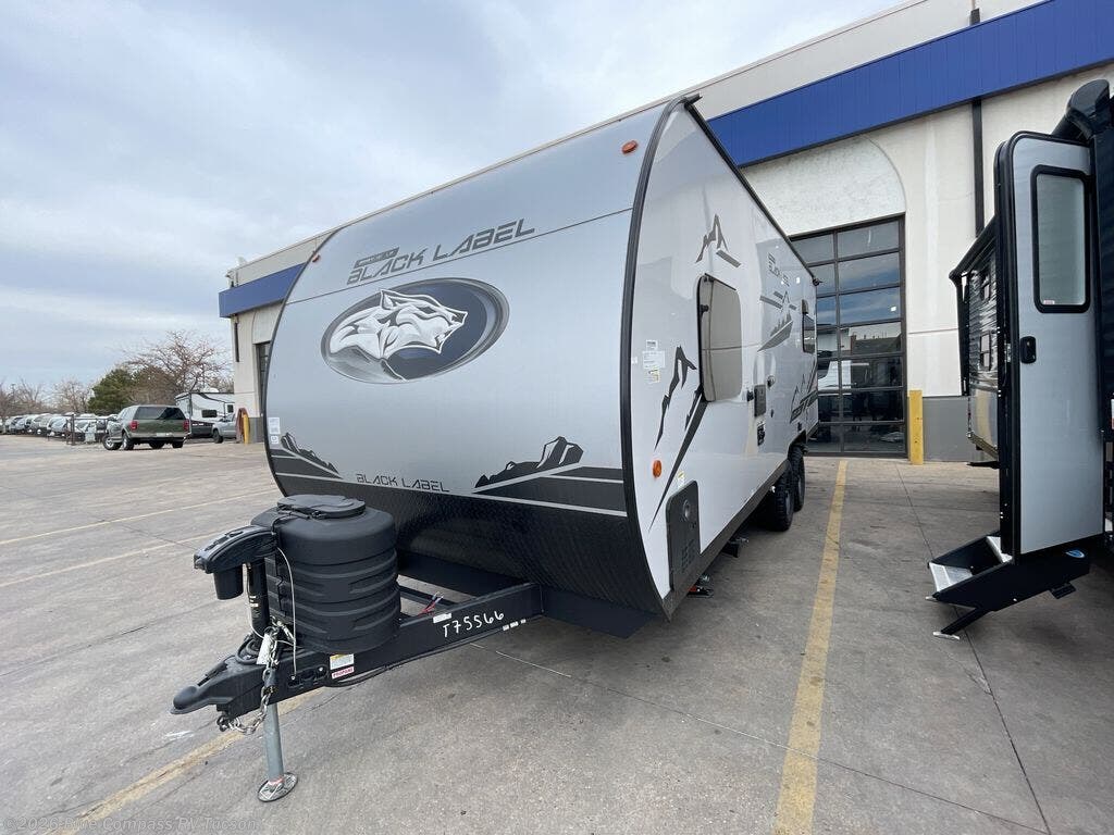 New 2026 Forest River Cherokee Grey Wolf Black Label 18RRBL available in Tucson, Arizona