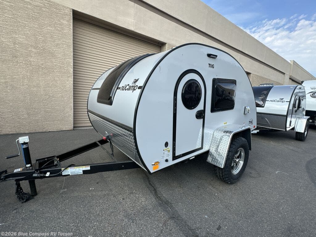 New 2026 NuCamp TAG SE Std. Model available in Tucson, Arizona