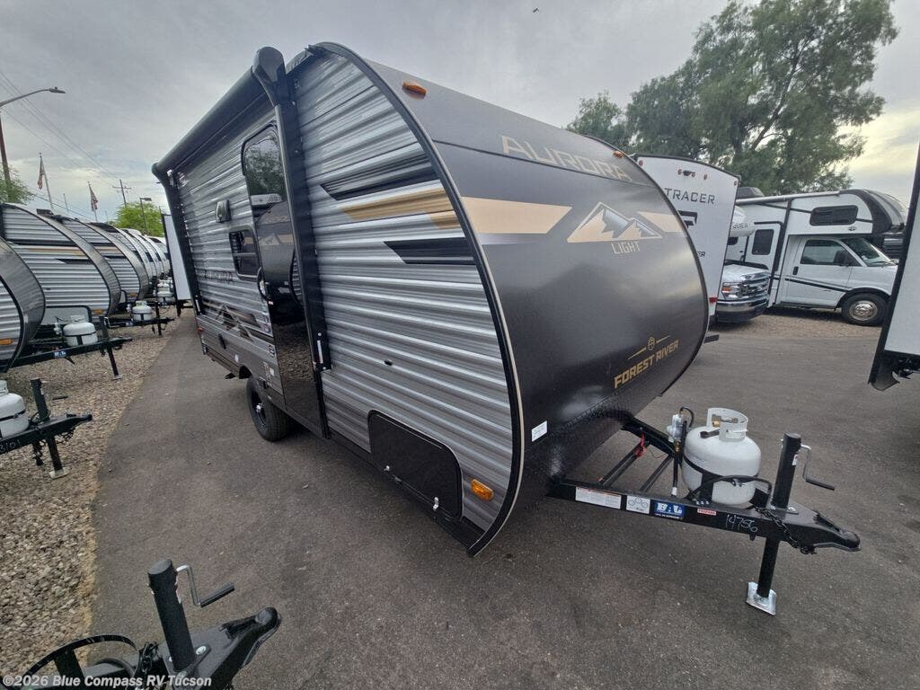 New 2026 Forest River Aurora Light 16BHX available in Tucson, Arizona