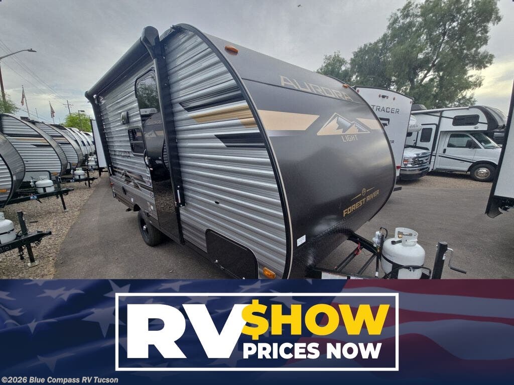 New 2026 Forest River Aurora Light 16BHX available in Tucson, Arizona