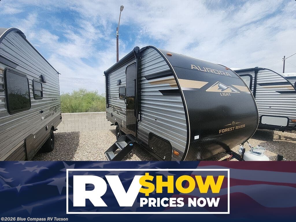 New 2026 Forest River Aurora Light 16BHX available in Tucson, Arizona