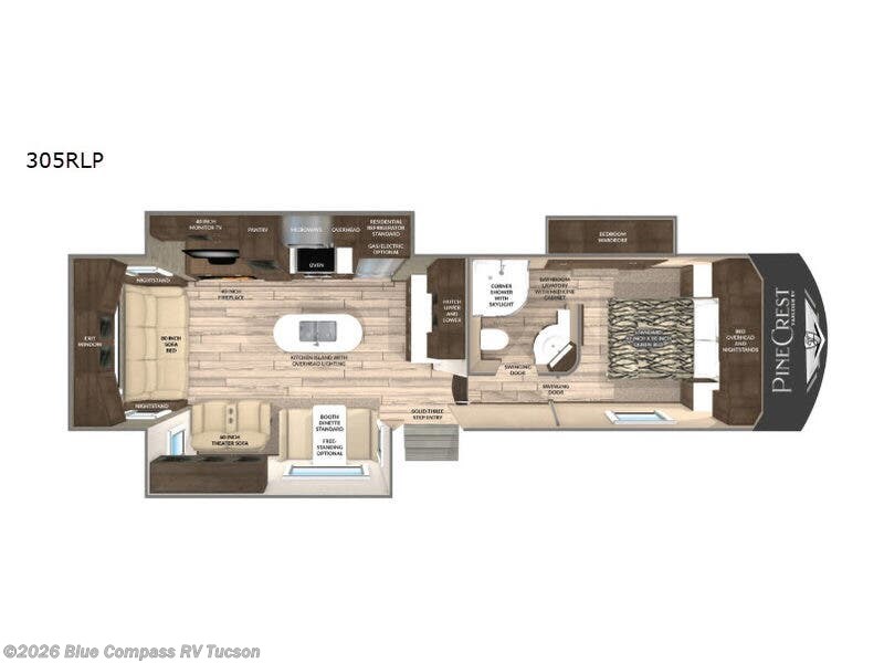 Used 2019 Vanleigh PineCrest 305RLP available in Tucson, Arizona
