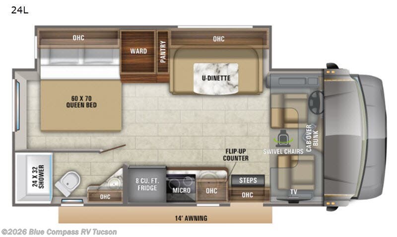 Used 2020 Jayco Melbourne 24L available in Tucson, Arizona