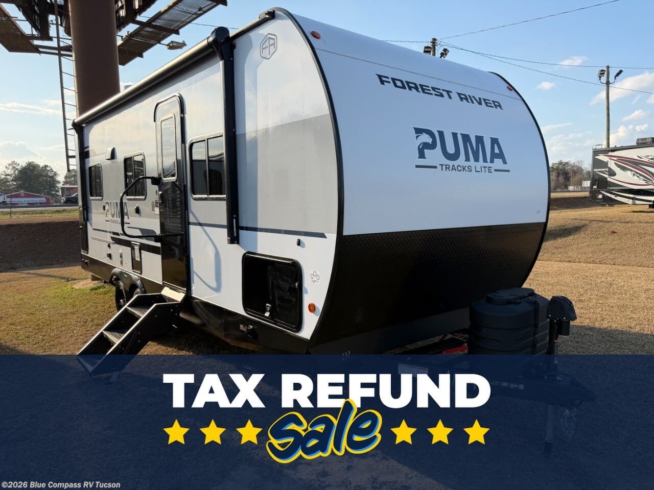 New 2026 Forest River Puma Tracks 232UD available in Tucson, Arizona