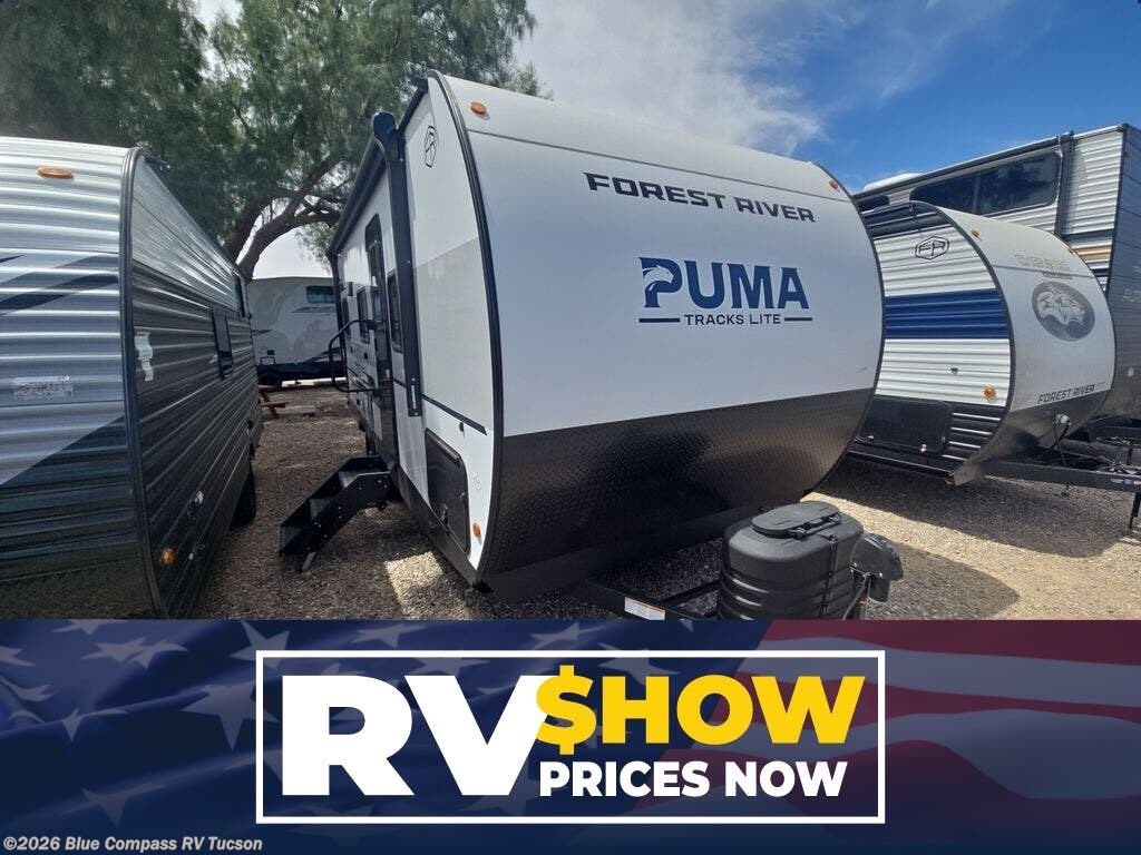 New 2026 Forest River Puma Tracks 232UD available in Tucson, Arizona