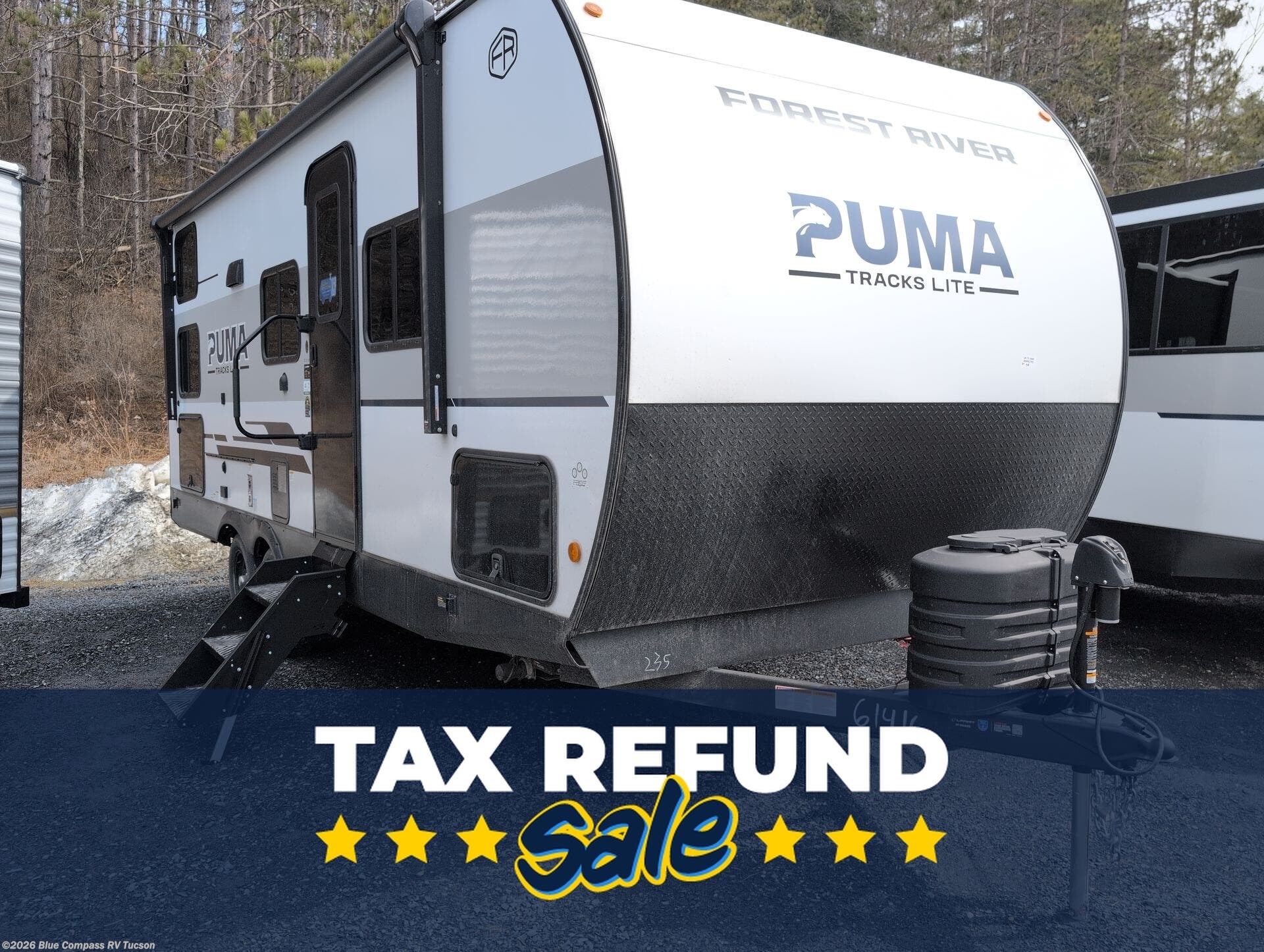 New 2026 Forest River Puma Tracks 235BH available in Tucson, Arizona