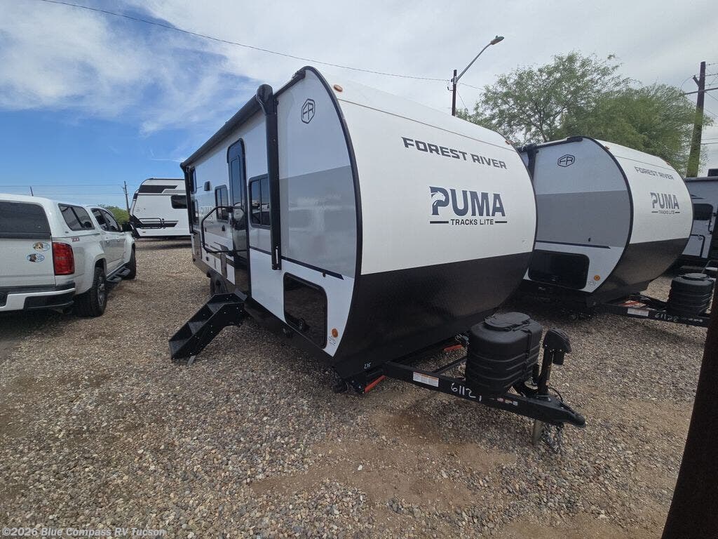 New 2026 Forest River Puma Tracks 235BH available in Tucson, Arizona