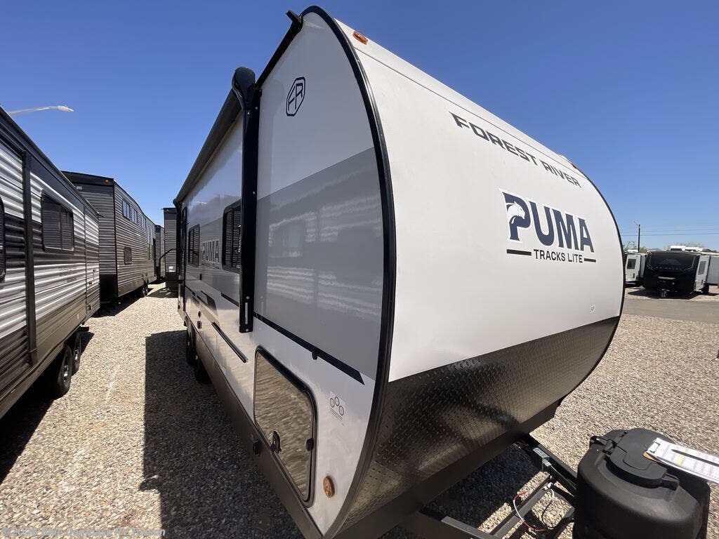 New 2026 Forest River Puma Tracks 237RK available in Tucson, Arizona