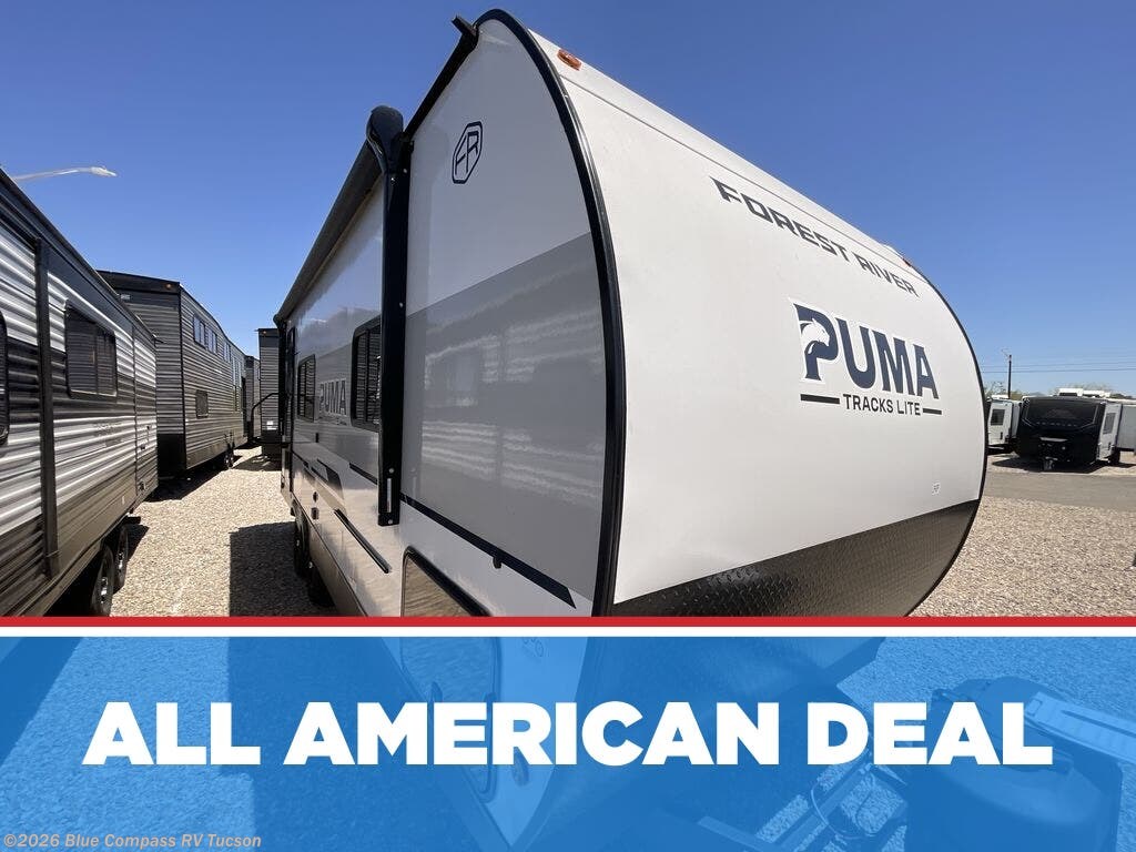 New 2026 Forest River Puma Tracks 237RK available in Tucson, Arizona
