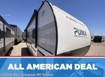 New 2026 Forest River Puma Tracks 237RK available in Tucson, Arizona