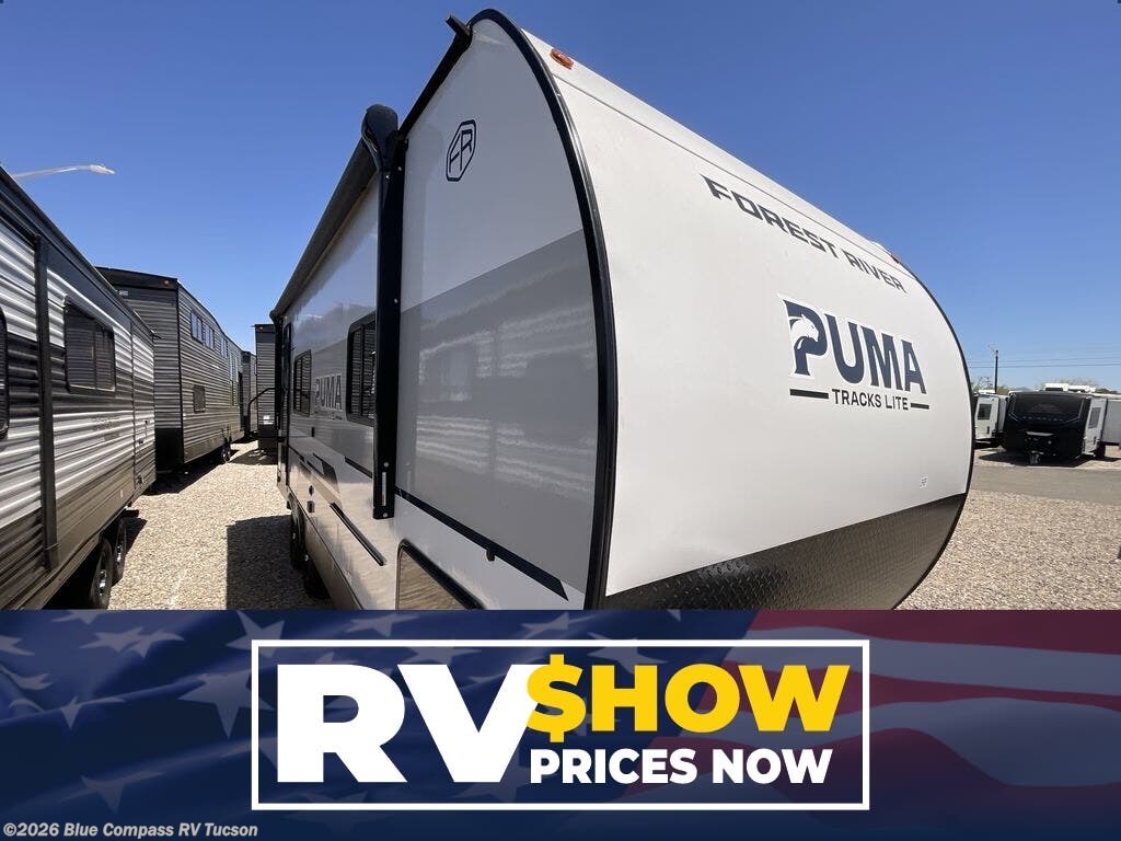 New 2026 Forest River Puma Tracks 237RK available in Tucson, Arizona