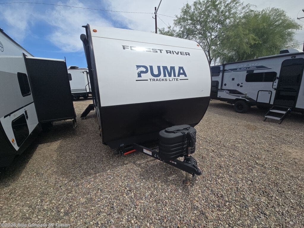 New 2026 Forest River Puma Tracks 237RK available in Tucson, Arizona