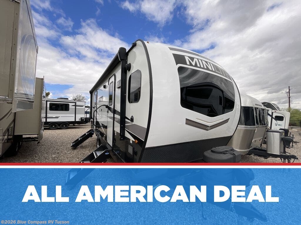 Used 2024 Forest River Rockwood Mini Lite 2516S available in Tucson, Arizona