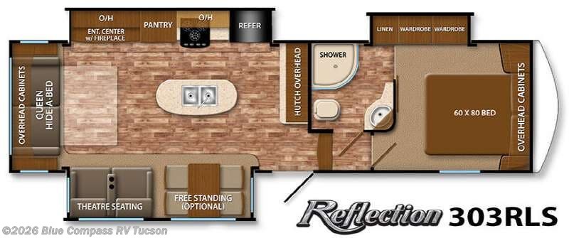 Used 2015 Grand Design Reflection 303RLS available in Tucson, Arizona