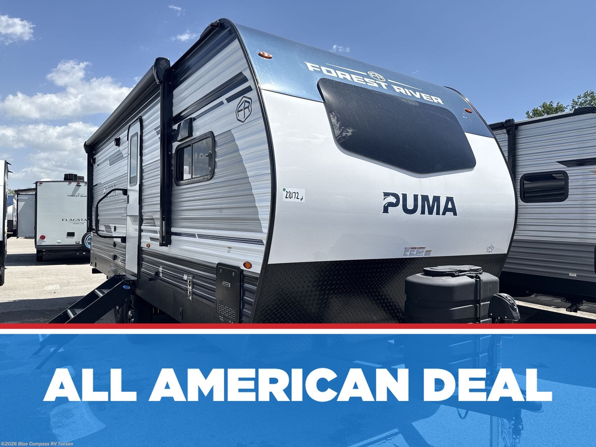 New 2026 Forest River Puma 220FK available in Tucson, Arizona