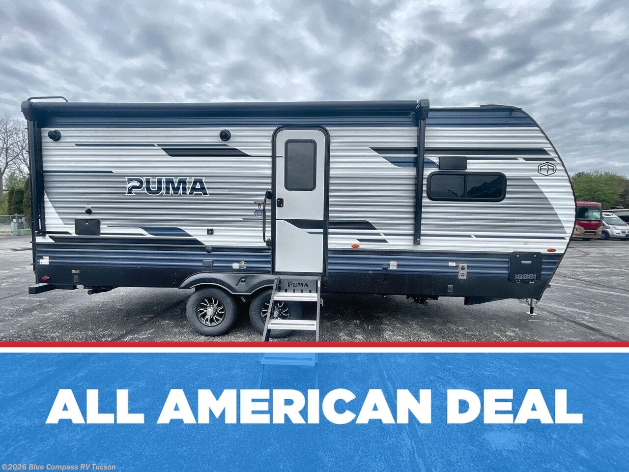 New 2026 Forest River Puma 220FK available in Tucson, Arizona