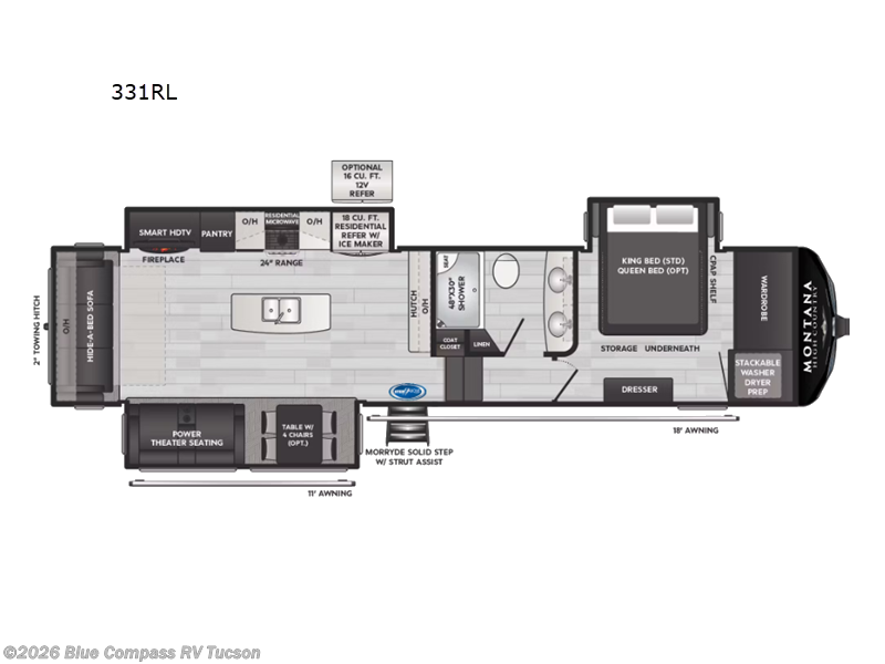 Used 2024 Keystone Montana High Country 331RL available in Tucson, Arizona