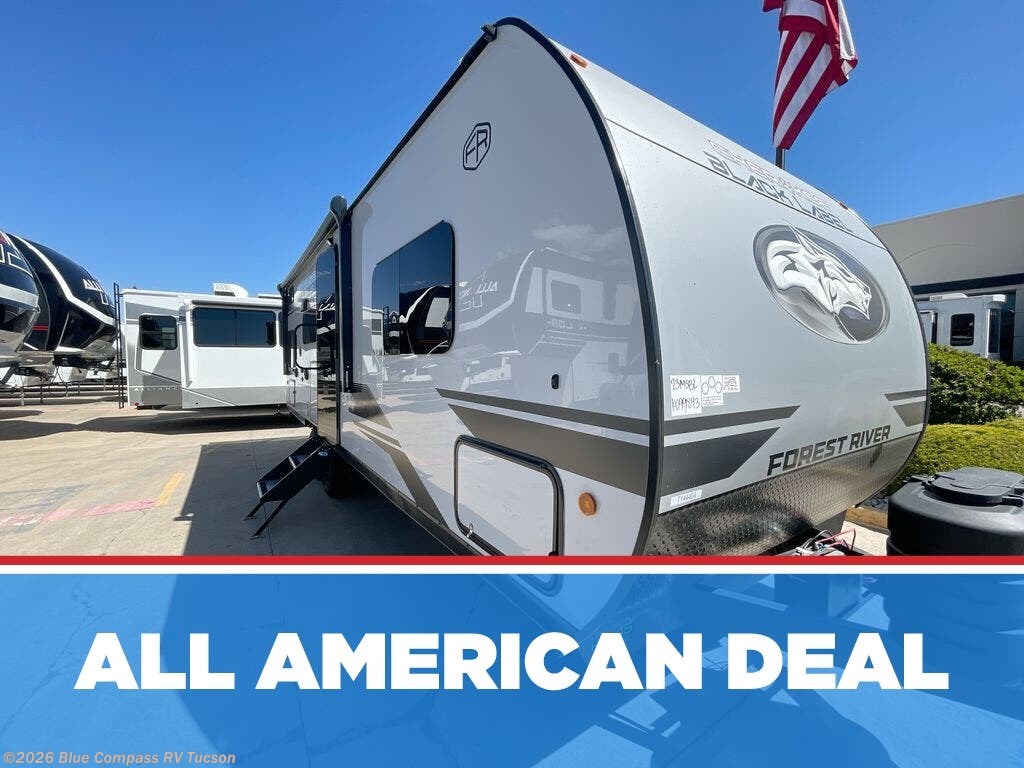 New 2026 Forest River Cherokee Grey Wolf Black Label 23MSBL available in Tucson, Arizona