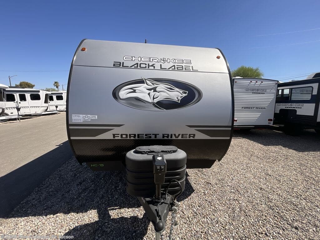 New 2026 Forest River Cherokee Grey Wolf Black Label 23MSBL available in Tucson, Arizona