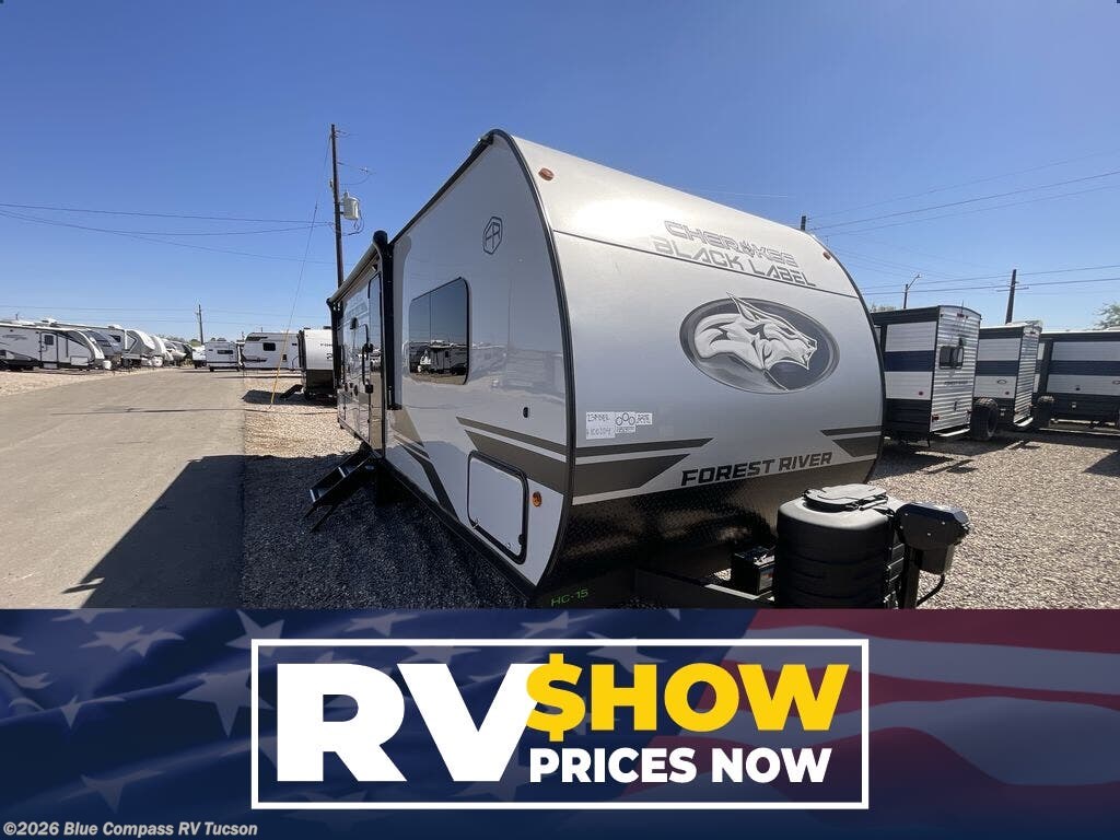 New 2026 Forest River Cherokee Grey Wolf Black Label 23MSBL available in Tucson, Arizona