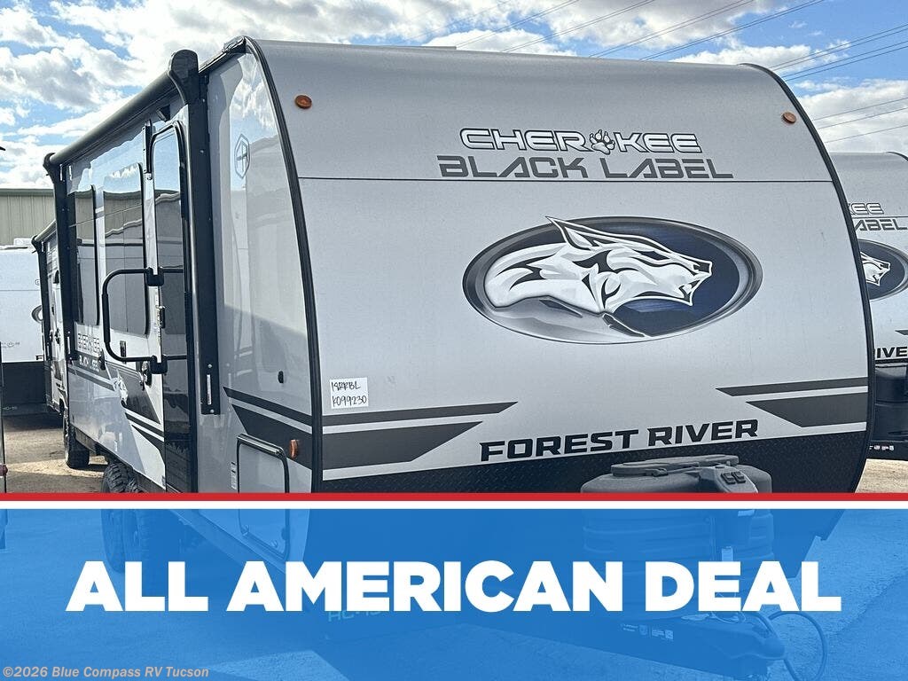 New 2026 Forest River Cherokee Grey Wolf Black Label 18RRBL available in Tucson, Arizona