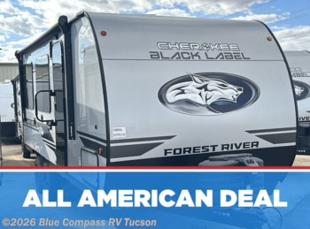 New 2026 Forest River Cherokee Grey Wolf Black Label 18RRBL available in Tucson, Arizona