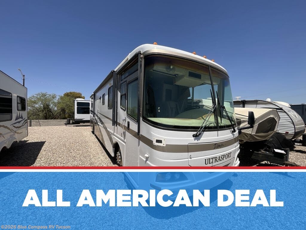 Used 2002 Damon Ultrasport  ULTRA SPORT 3876 available in Tucson, Arizona