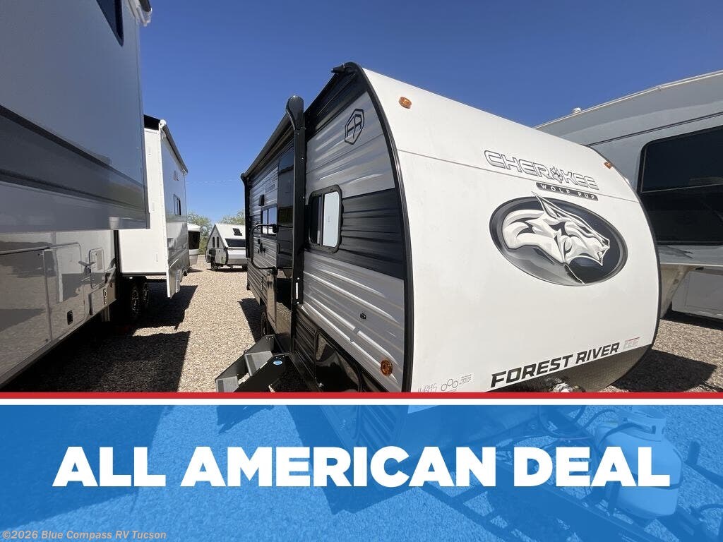 New 2026 Forest River Cherokee Wolf Pup 16BHSW available in Tucson, Arizona