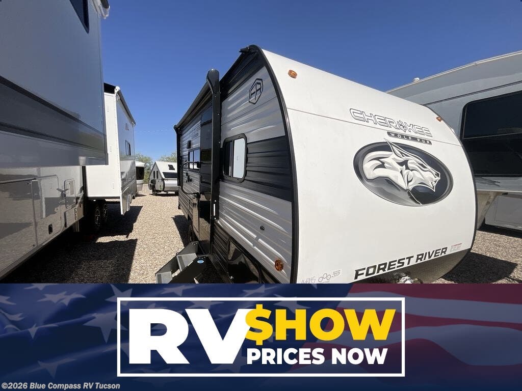 New 2026 Forest River Cherokee Wolf Pup 16BHSW available in Tucson, Arizona