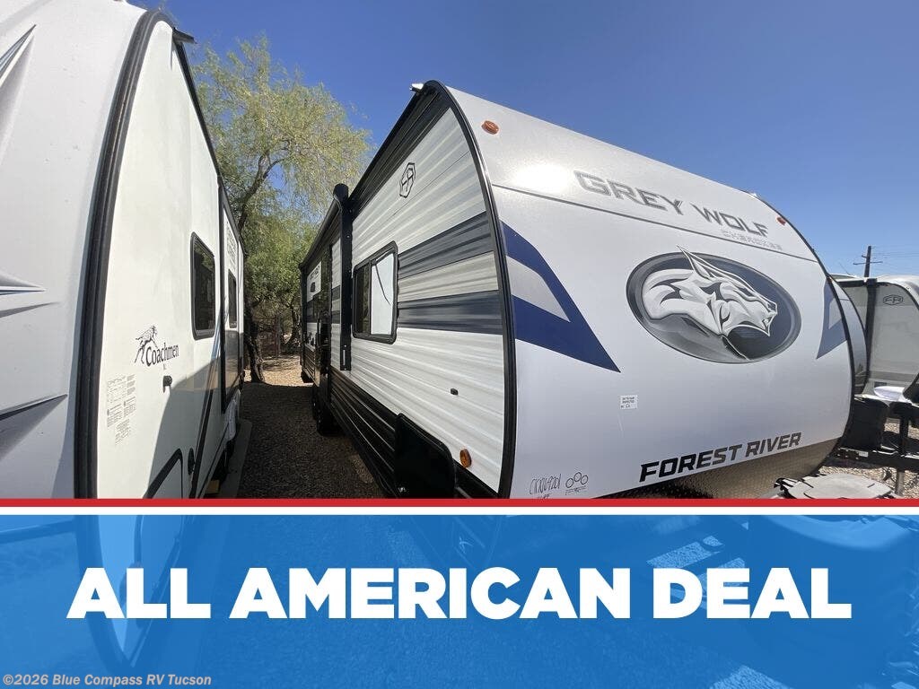 New 2027 Forest River Cherokee Grey Wolf 26KF available in Tucson, Arizona